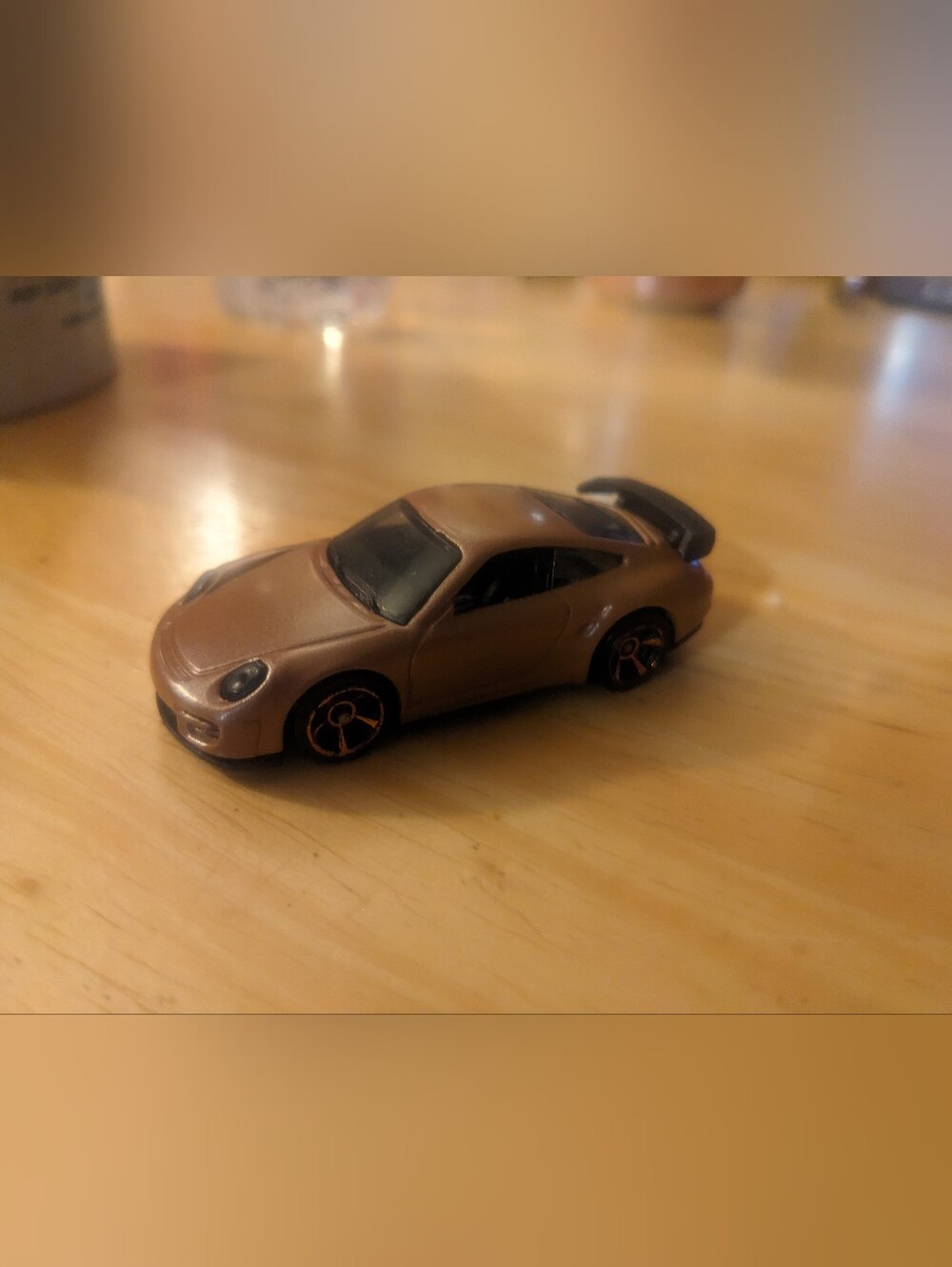Custom Hotwheels Porsche 911 GT2